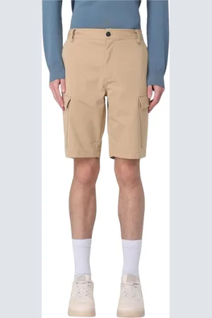 save the duck Heren, Korte broeken, Bruin, Maat: XL