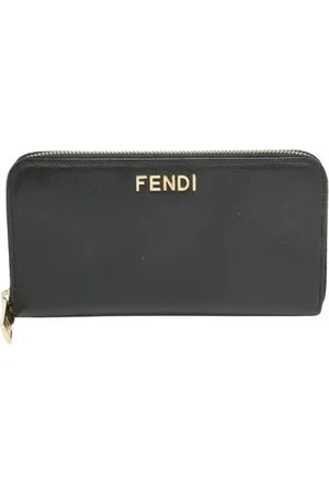 Fendi Dames, Pre-owned, Zwart, Maat: ONE Size Leer