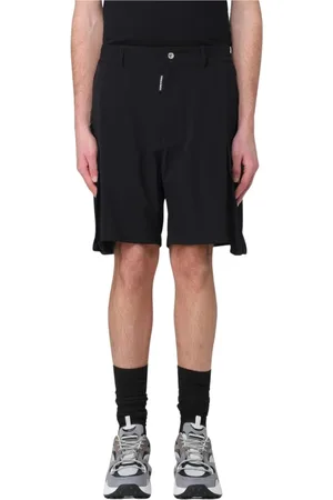 Dsquared2 Heren, Korte broeken, Zwart, Maat: XL