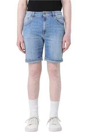 Dondup Heren, Korte broeken, Blauw, Maat: W35 Denim