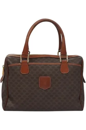 Céline Dames, Pre-owned, Bruin, Maat: ONE Size Leer