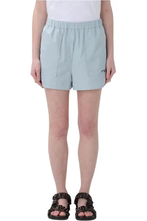 Fendi Dames, Korte broeken, Blauw, Maat: S