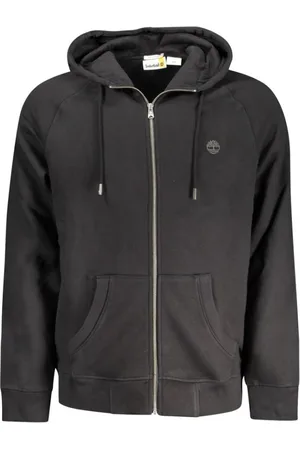 Timberland Heren, Sweatshirts & Hoodies, Zwart, Maat: L Katoen