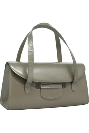 Bally Dames, Pre-owned, Grijs, Maat: ONE Size Leer