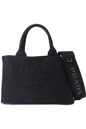Prada Dames, Pre-owned, Zwart, Maat: ONE Size