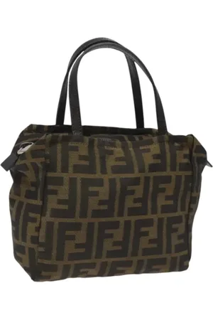 Fendi Dames, Pre-owned, Bruin, Maat: ONE Size Leer