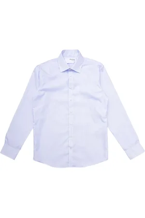 SELECTED Heren, Overhemden, Blauw, Maat: 2XL