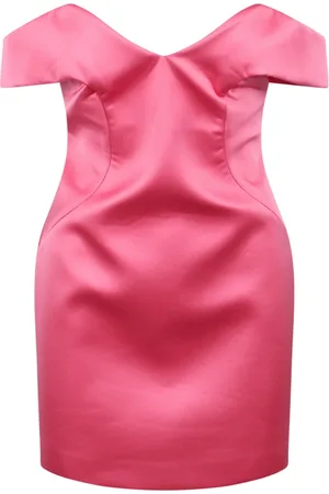 Nº21 Dames, Jurken, Roze, Maat: M Poliester