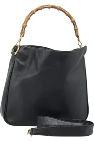 Gucci Dames, Pre-owned, Zwart, Maat: ONE Size Leer
