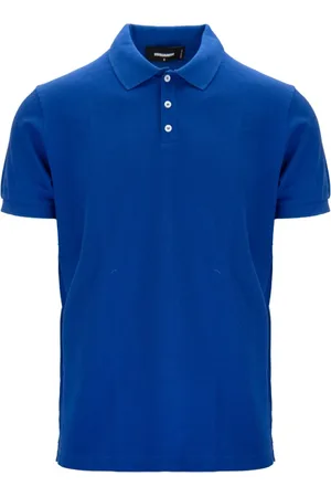 Dsquared2 Heren, Tops, Blauw, Maat: S Katoen