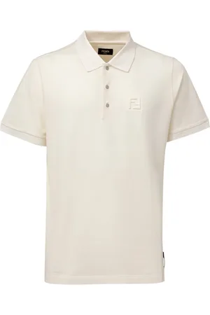 Fendi Heren, Tops, , Maat: L Piqué