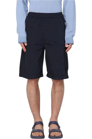 C.P. Company Heren, Korte broeken, Blauw, Maat: L Nylon