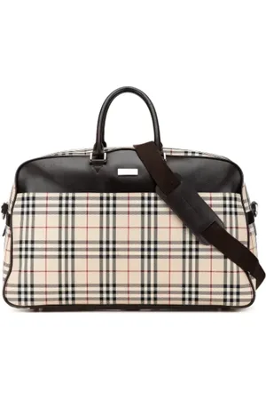 Burberry Dames, Pre-owned, , Maat: ONE Size Leer