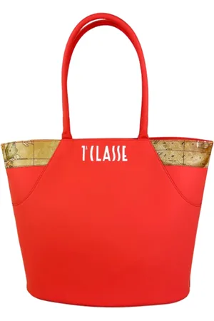 ALVIERO MARTINI 1A CLASSE Dames, Tassen, Rood, Maat: ONE Size Leer