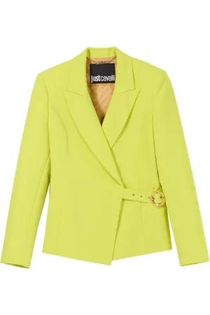 Roberto Cavalli Dames, Jassen, Groen, Maat: M Viscose
