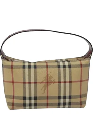 Burberry Dames, Pre-owned, , Maat: ONE Size Leer