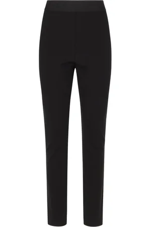 Dolce & Gabbana Dames, Broeken, Zwart, Maat: L