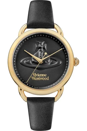 Vivienne Westwood Dames, Accessoires, Zwart, Maat: ONE Size Leer