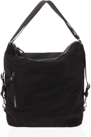 Mandarina Duck Dames, Tassen, Zwart, Maat: ONE Size Leer