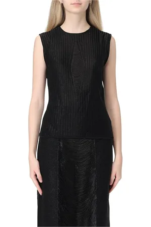 Alexander McQueen Dames, Truien, Zwart, Maat: S