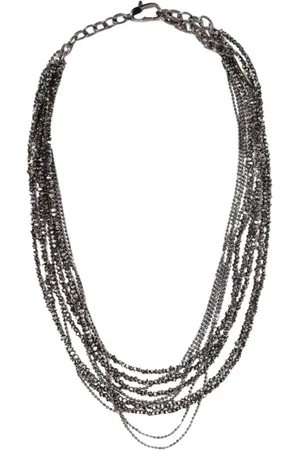 Brunello Cucinelli Dames, Accessoires, Grijs, Maat: ONE Size