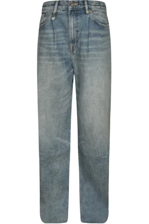 R13 Dames, Jeans, Blauw, Maat: W27 Denim