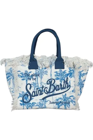 MC2 SAINT BARTH Dames, Tassen, Blauw, Maat: ONE Size