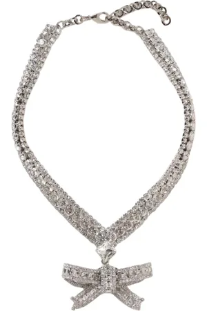 Alessandra Rich Dames, Accessoires, Grijs, Maat: ONE Size