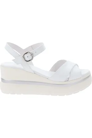 Nero Giardini Dames, Schoenen, Wit, Maat: 36 EU Leer
