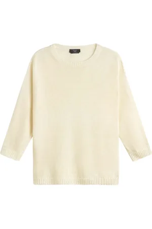 Max Mara Dames, Truien, , Maat: M Linnen