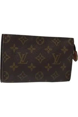 LOUIS VUITTON Dames, Pre-owned, Bruin, Maat: ONE Size Leer