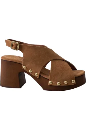 Belle Dames, Schoenen, Bruin, Maat: 38 EU Leer