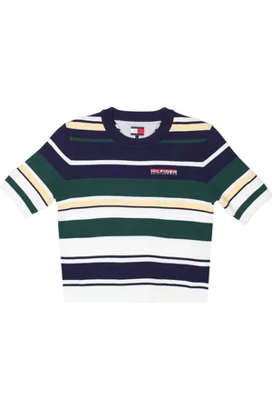 Tommy Hilfiger Dames, Truien, Veelkleurig, Maat: S Polyamide