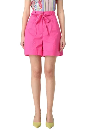 Liu Jo Dames, Korte broeken, Roze, Maat: XS Katoen