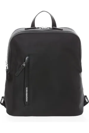 Mandarina Duck Dames, Tassen, Zwart, Maat: ONE Size Leer