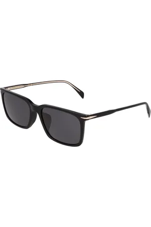 DB EYEWEAR BY DAVID BECKHAM Heren, Accessoires, Zwart, Maat: 58 MM