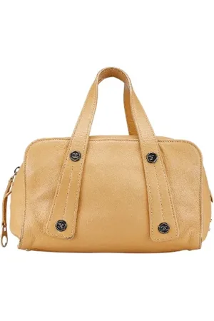 CHANEL Dames, Pre-owned, , Maat: ONE Size Leer