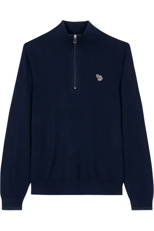 Paul Smith Heren, Sweatshirts & Hoodies, Blauw, Maat: L