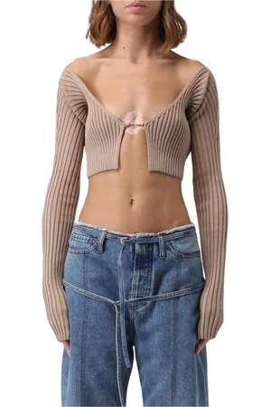 Jacquemus Dames, Truien, , Maat: M Viscose