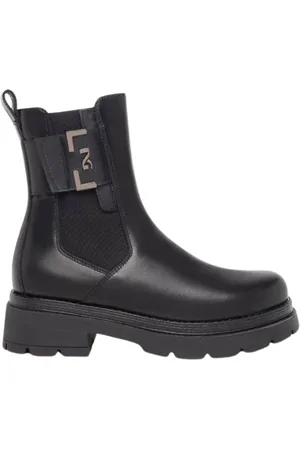 Nero Giardini Dames, Schoenen, Zwart, Maat: 38 EU Leer