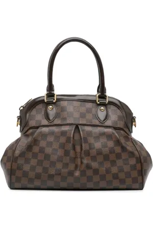 LOUIS VUITTON Dames, Pre-owned, Bruin, Maat: ONE Size Zijde