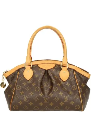 LOUIS VUITTON Dames, Pre-owned, Bruin, Maat: ONE Size Leer
