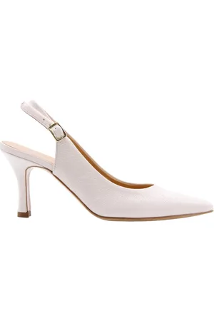 Cristian Daniel Dames, Schoenen, Wit, Maat: 36 EU