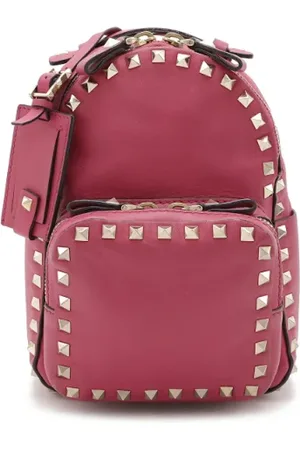VALENTINO Dames, Pre-owned, Roze, Maat: ONE Size Leer