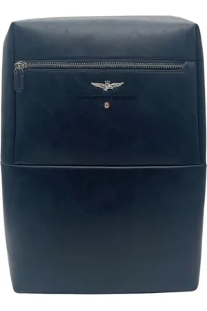 Aeronautica Militare Heren, Tassen, Blauw, Maat: ONE Size Leer