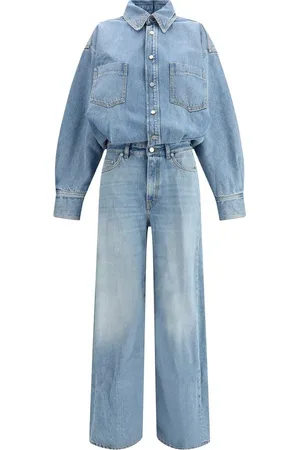 haikure Dames, Jumpsuits & Playsuits, Blauw, Maat: XS