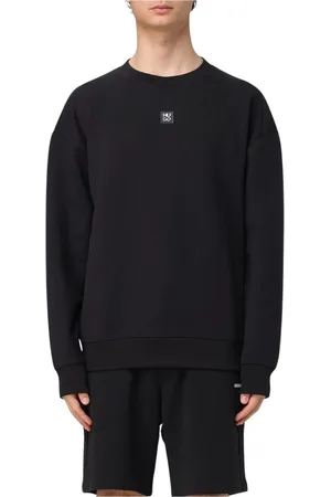 HUGO BOSS Heren, Sweatshirts & Hoodies, Zwart, Maat: L