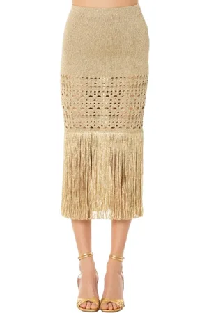 SIMONA CORSELLINI Dames, Rokken, , Maat: XS Viscose