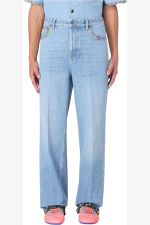 VALENTINO Heren, Jeans, Blauw, Maat: W30