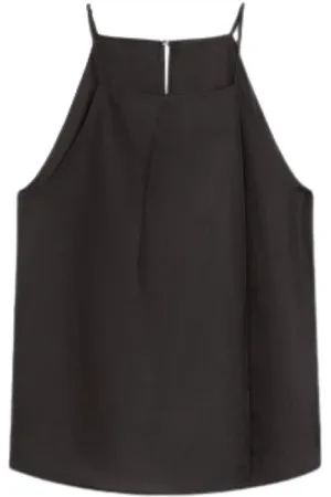 Max Mara Dames, Tops, Zwart, Maat: M Gaze